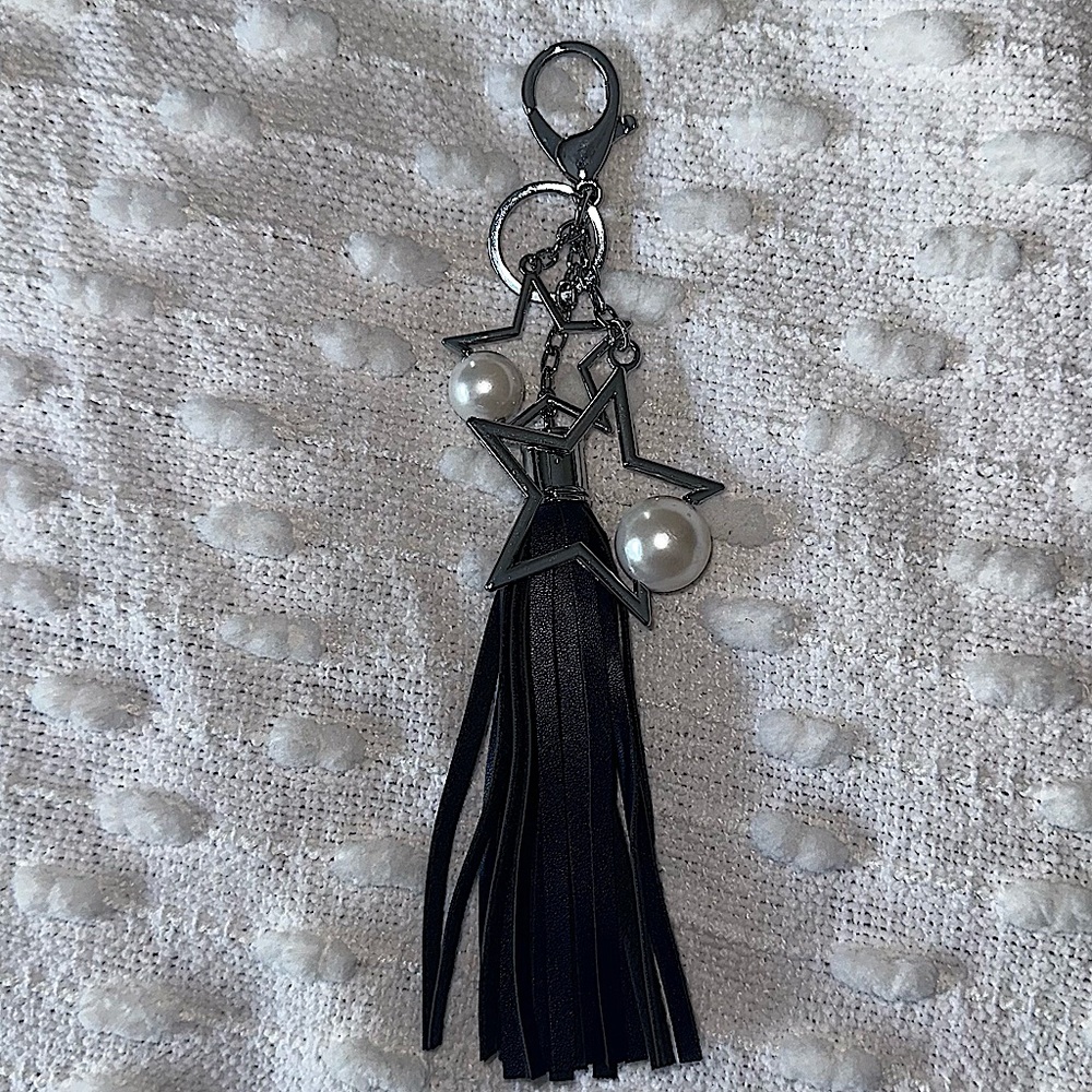 Star and Tassel Keychain⭐️🔑